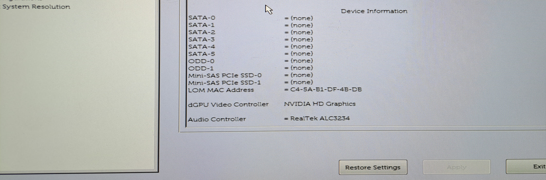 Dell Precision 5820 Tower X-Series | i9-10900X @3.70GHz 16GB DDR4, K4200, 950W