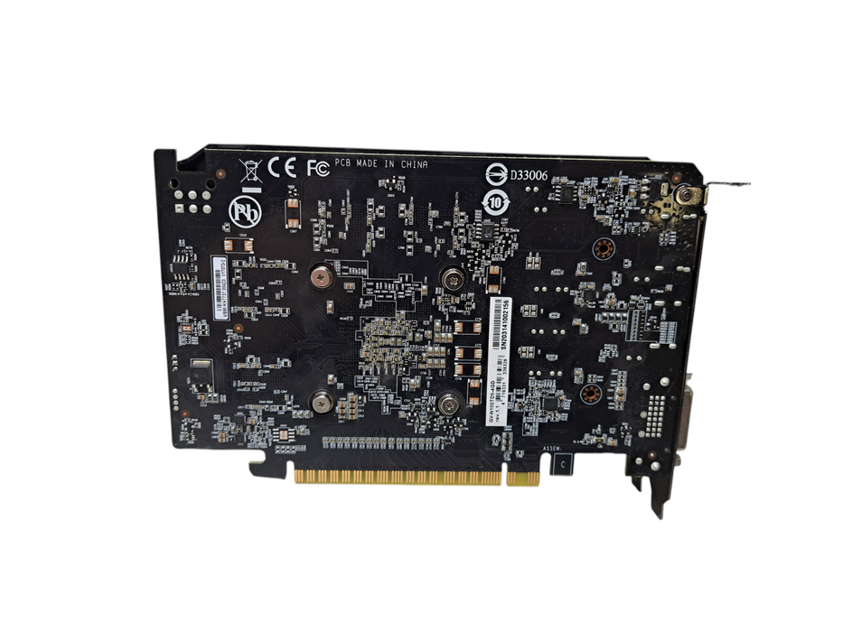 GIGABYTE GeForce GTX 1050 Ti 4GB GDDR5 Graphics Card