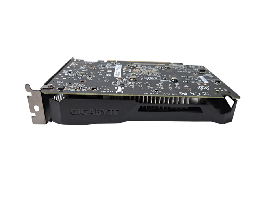 GIGABYTE GeForce GTX 1050 Ti 4GB GDDR5 Graphics Card