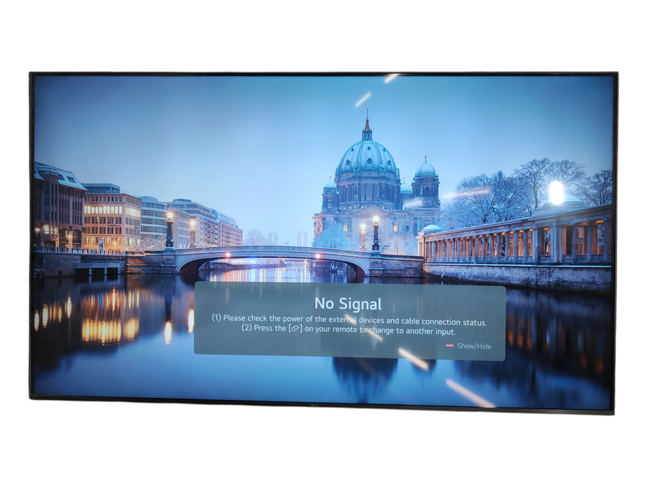 LG 65-inch UHD 4K Smart TV 65UQ7590PUB, No TV Stand & Remote