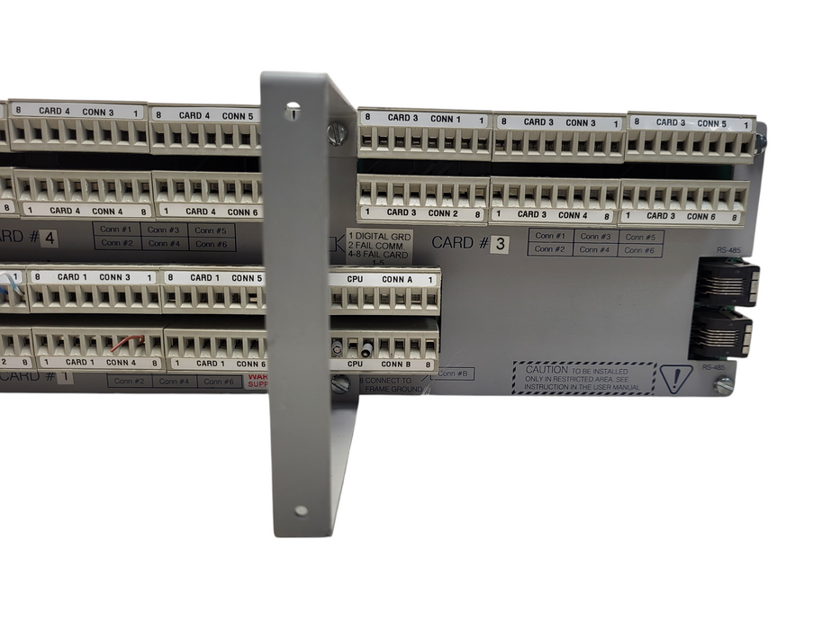 Multitel MIRADOR SYSTEM™ /Site Manager™ Expansion Shelf READ