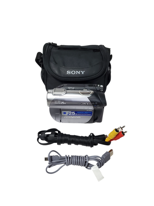 Sony Handycam DCR-DVD308 Camcorder w/ Battery - No Adapter