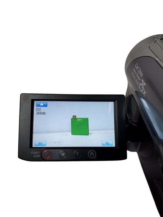 Sony Handycam DCR-DVD308 Camcorder w/ Battery - No Adapter