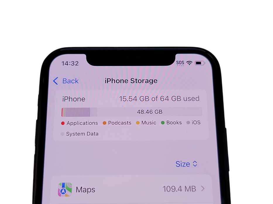 Apple iPhone XS - 64GB - Space Gray [A1920 | B]