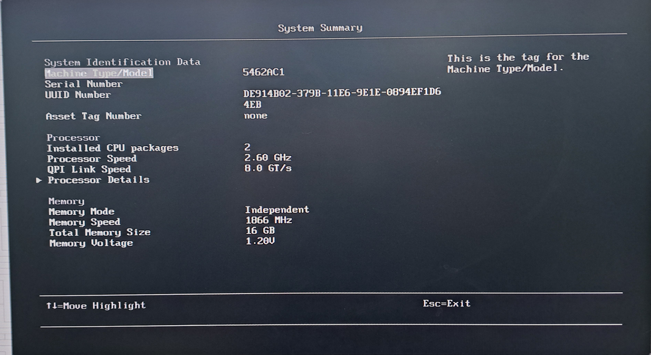 Lenovo x3650 M5 2U 2x E5-2640 v3 16B DDR4 M5210 2x 750W PSU