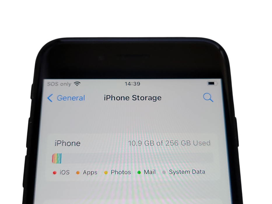Apple iPhone 8 - 256GB - Space Gray [A1905 | B]