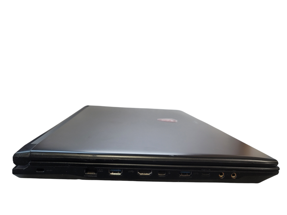 MSI GL72M i7-700HQ 16GB DDR4 GTX 1050 256GB M.2 SSD NO ADAPTER