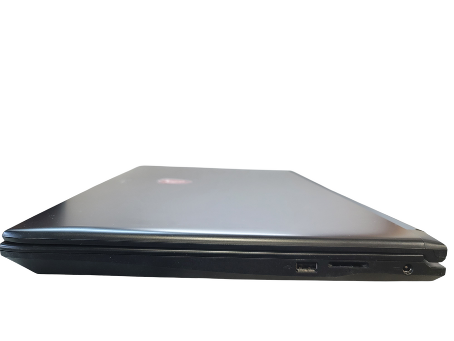 MSI GL72M i7-700HQ 16GB DDR4 GTX 1050 256GB M.2 SSD NO ADAPTER