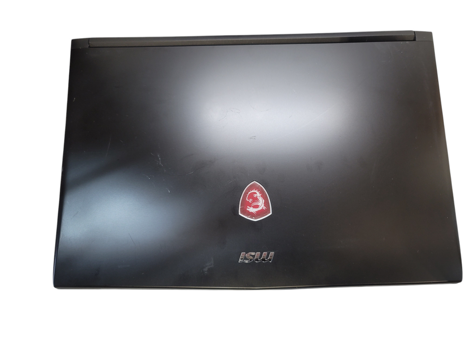 MSI GL72M i7-700HQ 16GB DDR4 GTX 1050 256GB M.2 SSD NO ADAPTER
