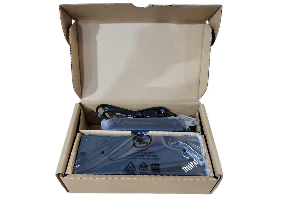 New  Open Box - Lenovo ThinkPad Universal Thunderbolt 4 - DK2131