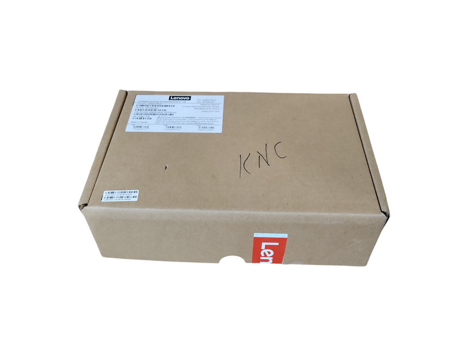 New  Open Box - Lenovo ThinkPad Universal Thunderbolt 4 - DK2131