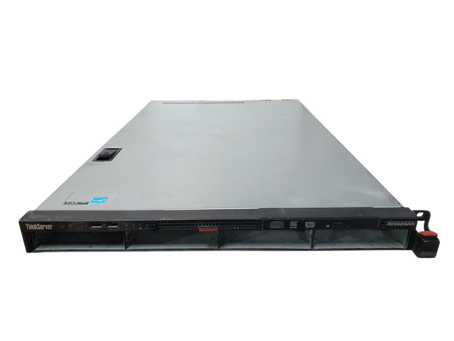 Lenovo ThinkServer RD540 - 2x Xeon E5-2620 v2, 32GB DDR3, LSI 9260-8i - No HDD