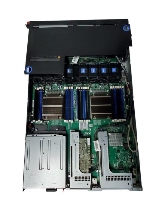 Lenovo ThinkServer RD540 - 2x Xeon E5-2620 v2, 32GB DDR3, LSI 9260-8i - No HDD