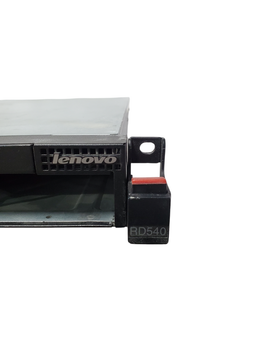Lenovo ThinkServer RD540 - 2x Xeon E5-2620 v2, 32GB DDR3, LSI 9260-8i - No HDD