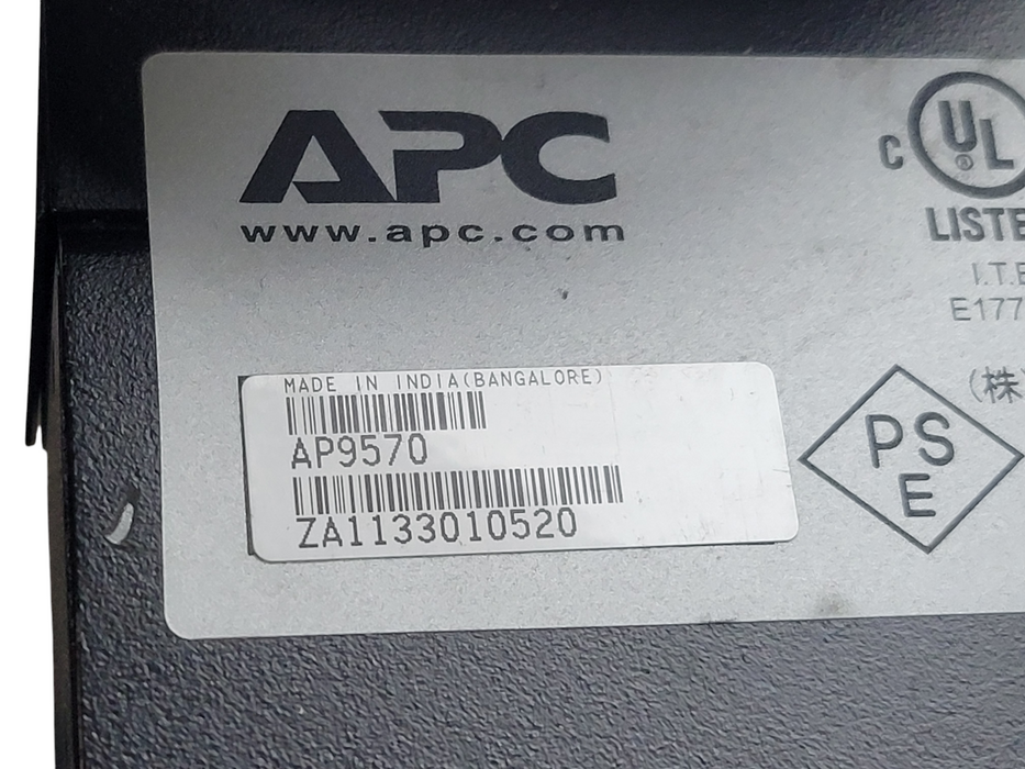APC AP9570 POWER DISTRIBUTION UNIT
