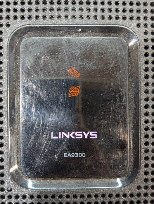 LINKSYS EA9300 Max-Stream MU-MIMO Wi-Fi Tri-Band Router AC4000
