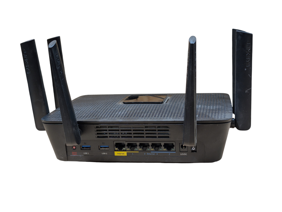 LINKSYS EA9300 Max-Stream MU-MIMO Wi-Fi Tri-Band Router AC4000