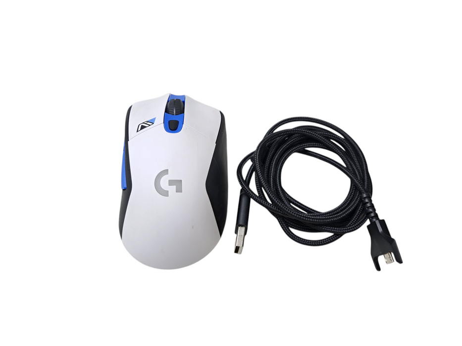 Logitech G403 Wireless Gaming Mouse Mass Effect Andromeda Edition White *READ*