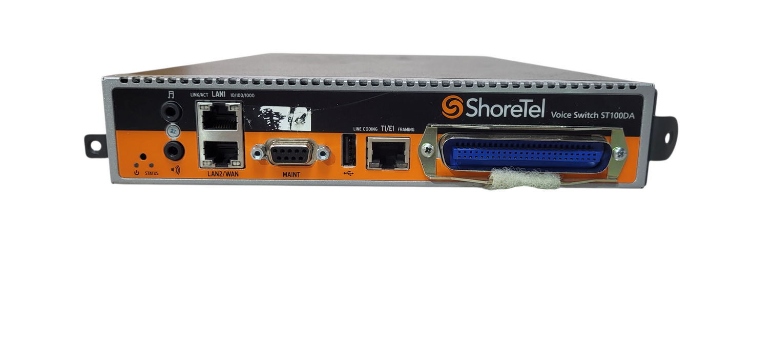 ShoreTel ST100DA Voice Switch 600-1138-06