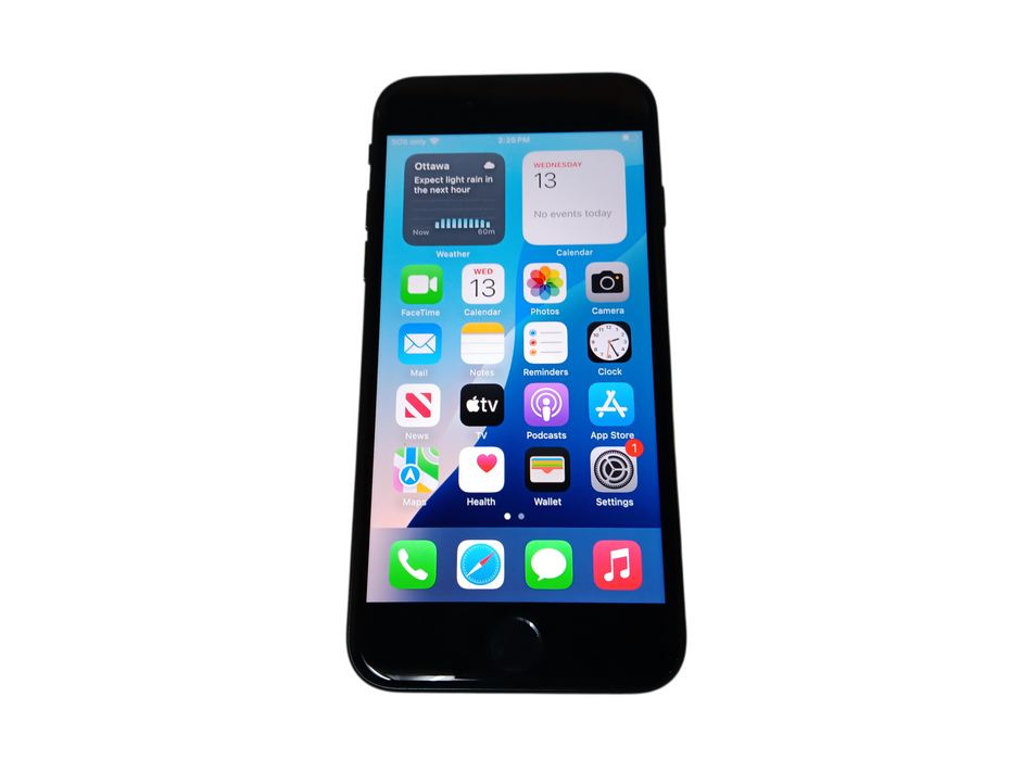 Apple iPhone SE 3 - 256GB - Black [A2595 | B]