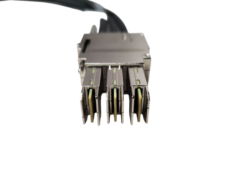 Lot 4x Cisco STACK-T1-50CM Stacking Cable -  800-40403-01