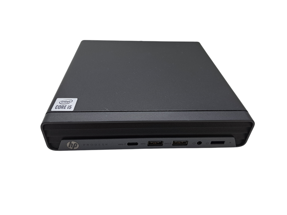 HP ProDesk 400 G6 Mini PC | Intel Core i5-10500T @2.30GHz, 8GB DDR4, No HDD
