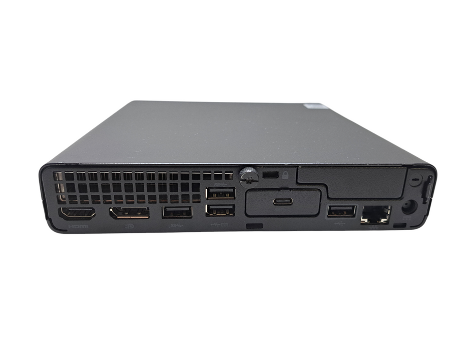 HP ProDesk 400 G6 Mini PC | Intel Core i5-10500T @2.30GHz, 8GB DDR4, No HDD