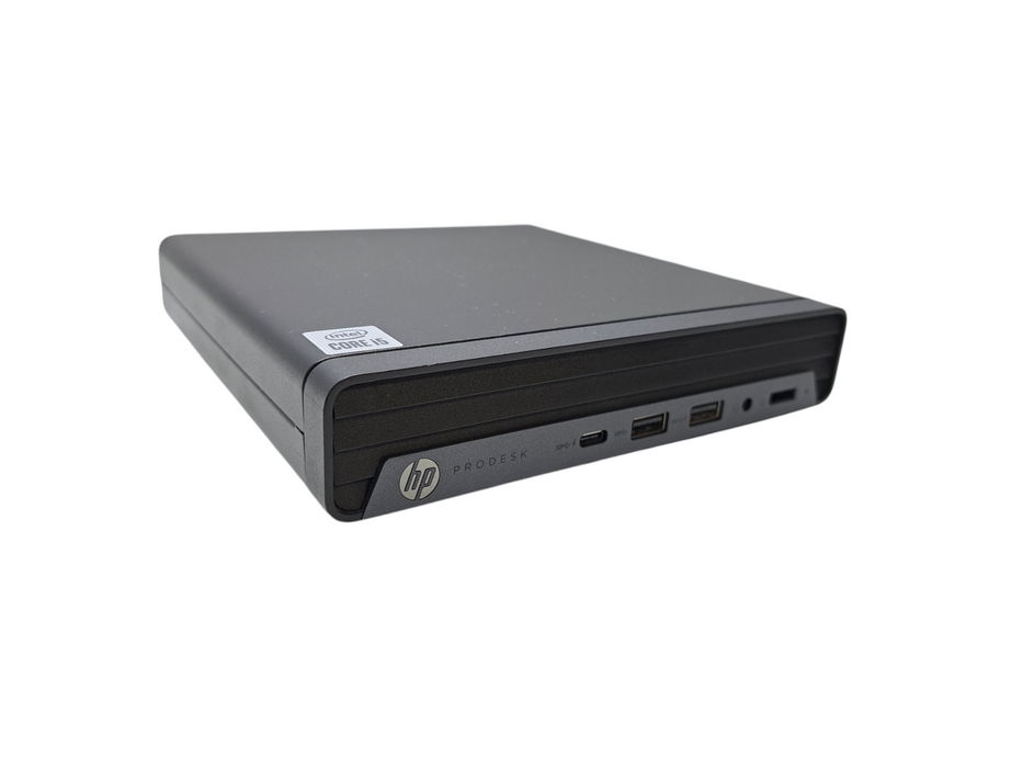 HP ProDesk 400 G6 Mini PC | Intel Core i5-10500T @2.30GHz, 8GB DDR4, No HDD