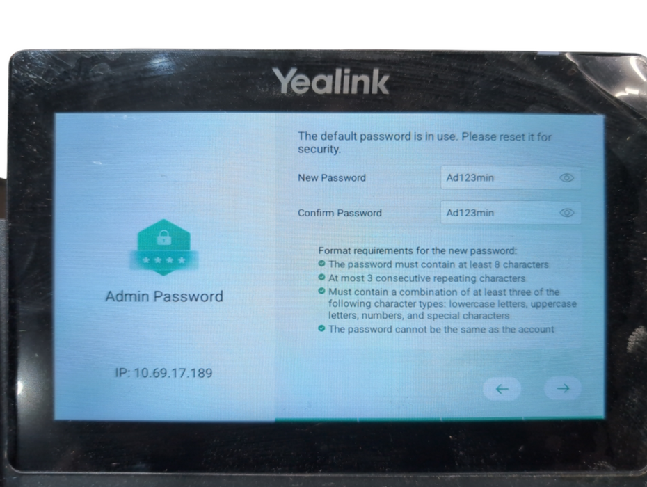 Yealink MP56 MS Teams Smart Business Phone