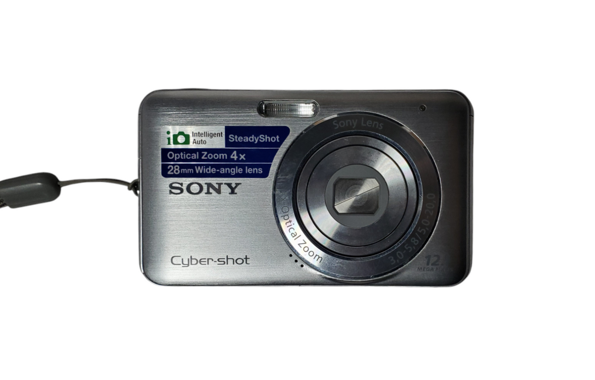 Sony Cyber-shot DSC-W310 12.1MP Digital Camera w/ Battery & Case