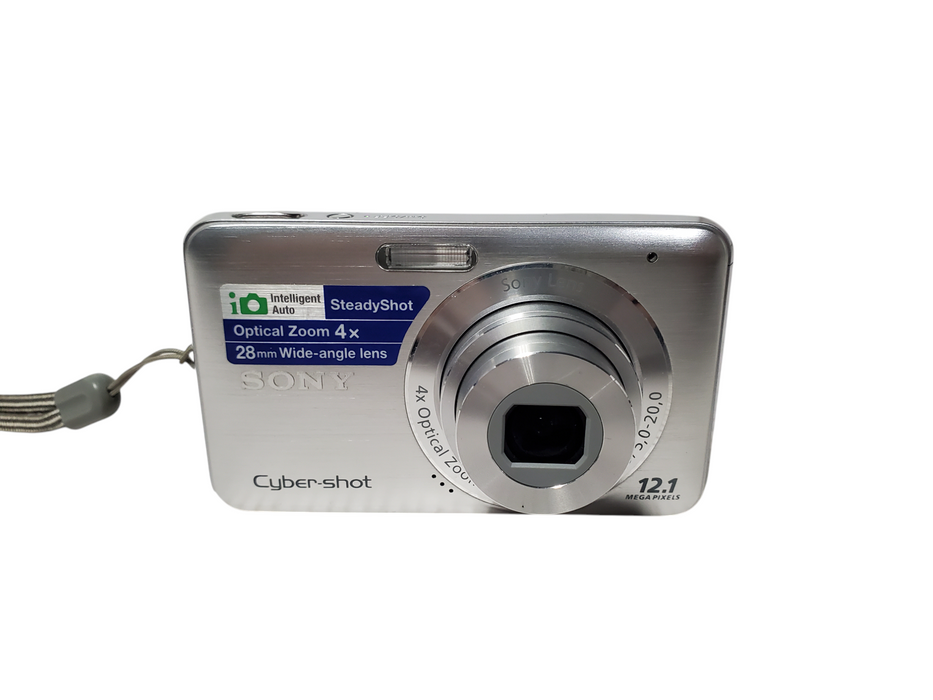Sony Cyber-shot DSC-W310 12.1MP Digital Camera w/ Battery & Case