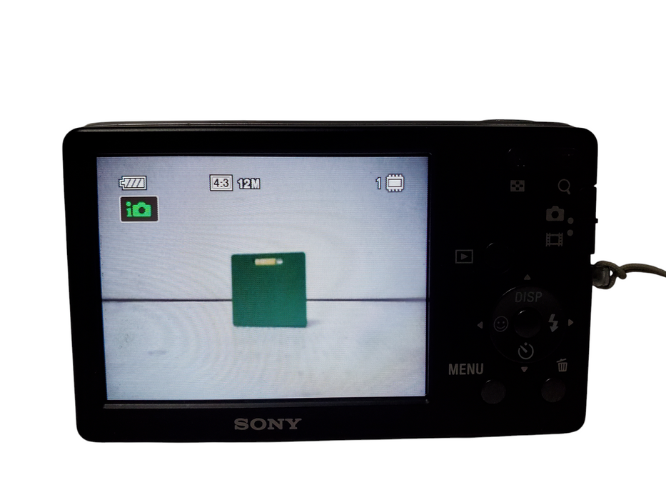 Sony Cyber-shot DSC-W310 12.1MP Digital Camera w/ Battery & Case