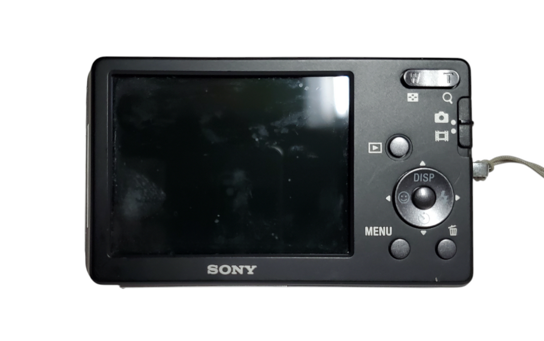 Sony Cyber-shot DSC-W310 12.1MP Digital Camera w/ Battery & Case