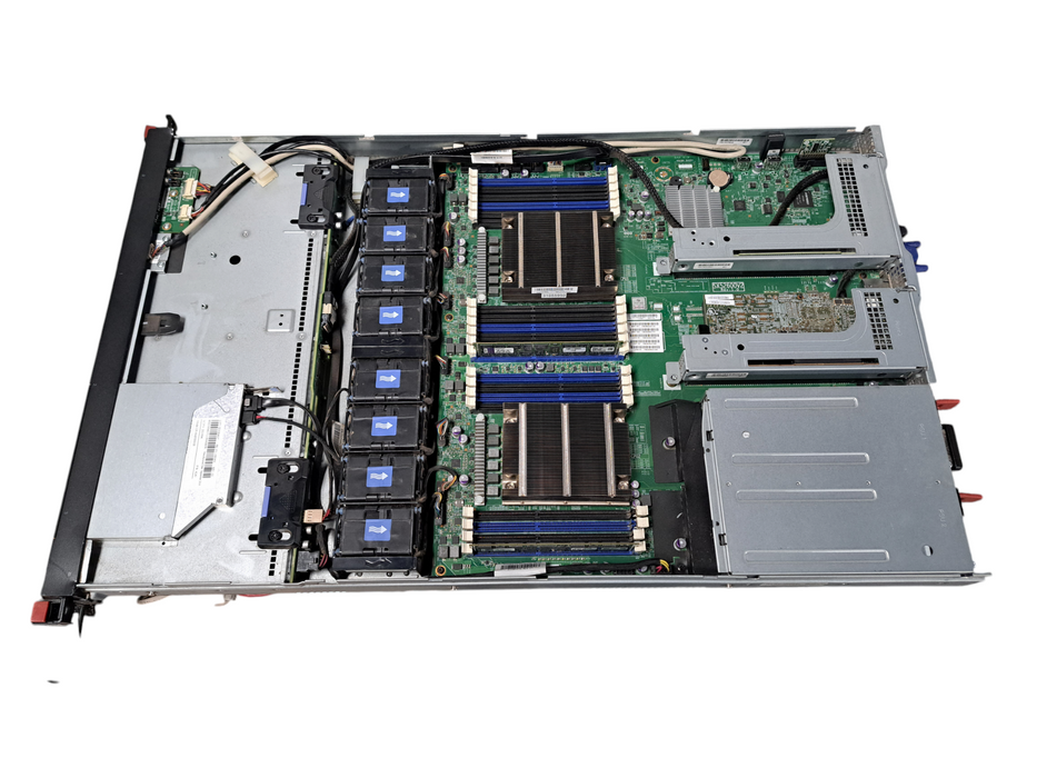 Lenovo ThinkServer RD540 - 2x Xeon E5-2620 v2, 32GB DDR3, LSI 9260-8i - No HDD