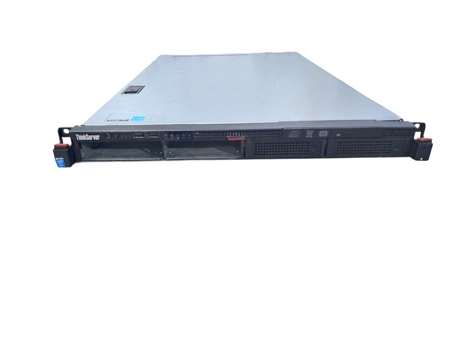 Lenovo ThinkServer RD540 - 2x Xeon E5-2620 v2, 32GB DDR3, LSI 9260-8i - No HDD
