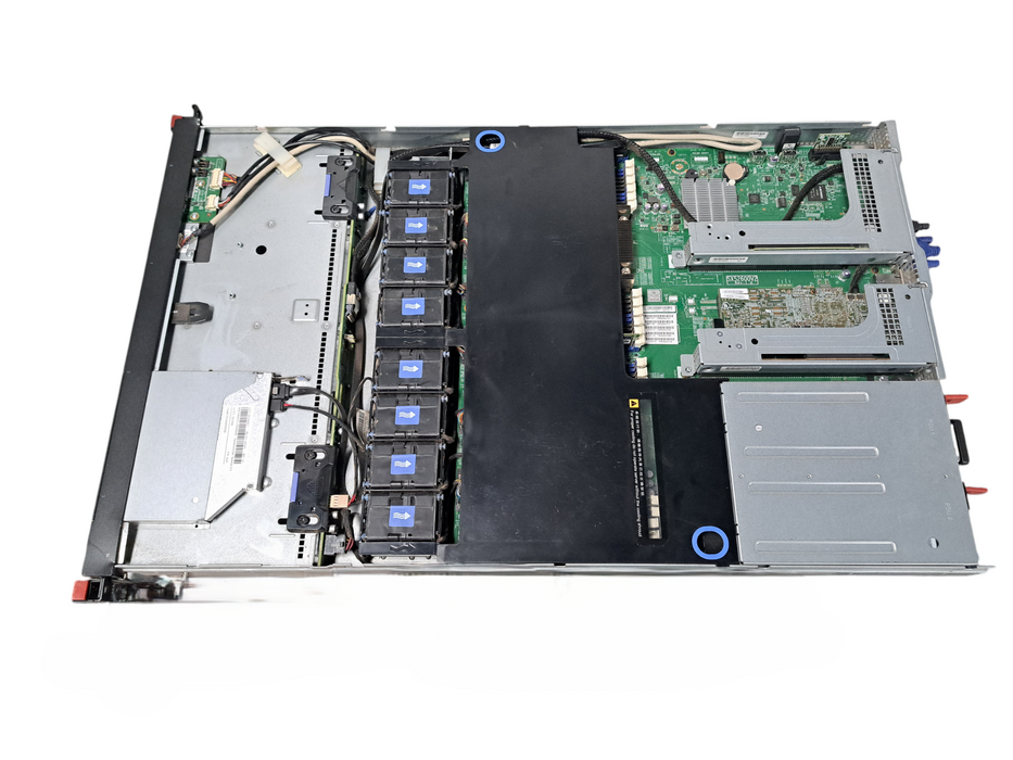 Lenovo ThinkServer RD540 - 2x Xeon E5-2620 v2, 32GB DDR3, LSI 9260-8i - No HDD