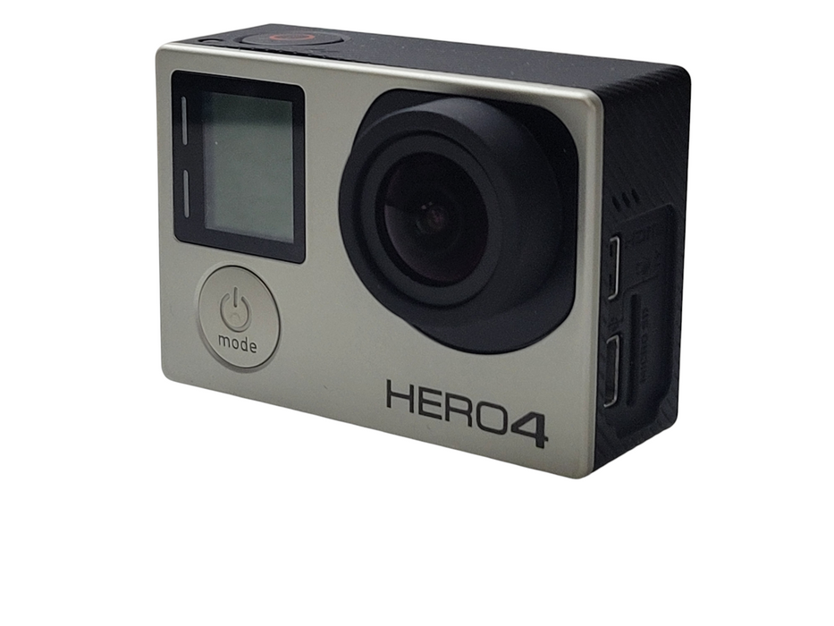 GoPro HERO 4 1080P Action Camera + Case / Clip
