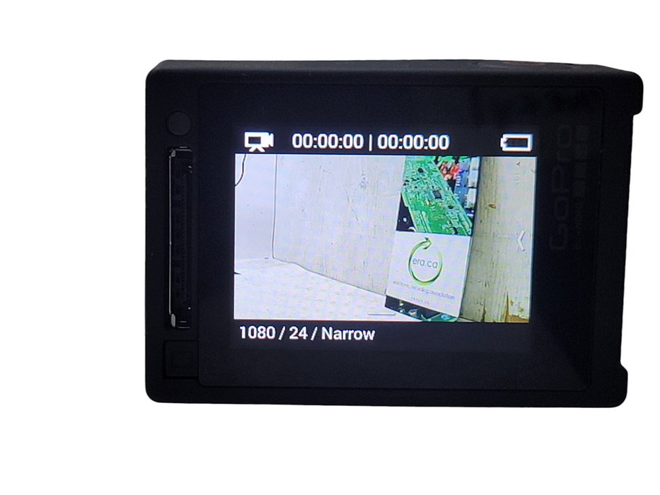GoPro HERO 4 1080P Action Camera + Case / Clip
