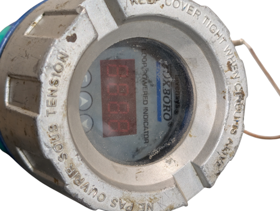 FOXBORO IGP10 RTT15 & Other Pressure Sensing Equipment