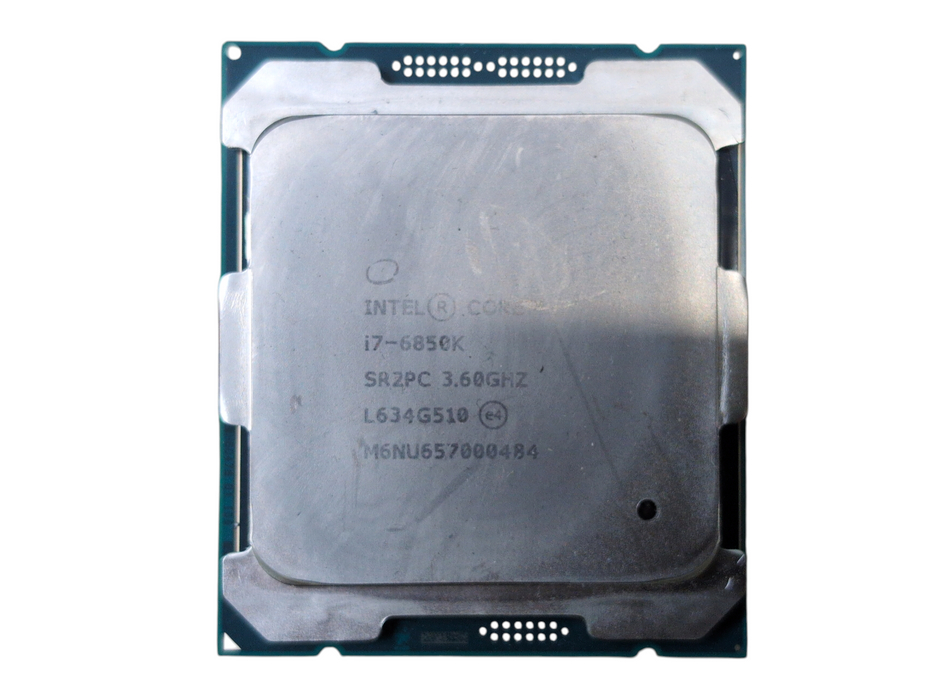 Intel Core i7-6850K 3.60GHz 6-Core SR2PC LGA2011-3 CPU Processor