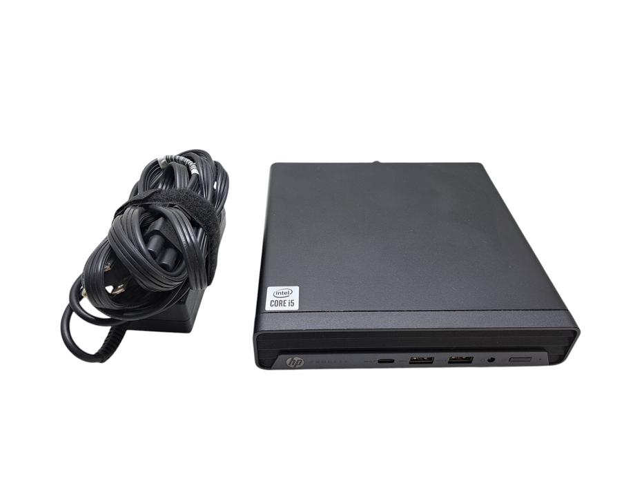 HP ProDesk 400 G6 Mini PC | Intel Core i5-10500T, 16GB DDR4, 256GB NVMe, Wi-Fi