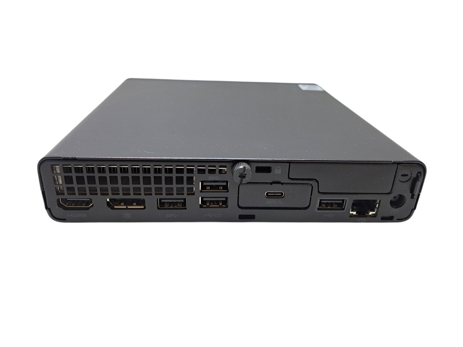 HP ProDesk 400 G6 Mini PC | Intel Core i5-10500T, 16GB DDR4, 256GB NVMe, Wi-Fi