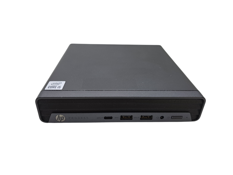 HP ProDesk 400 G6 Mini PC | Intel Core i5-10500T, 16GB DDR4, 256GB NVMe, Wi-Fi