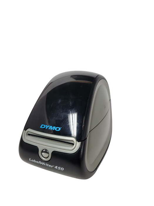 Dymo LabelWriter 450 Thermal Label Printer w/ Spool Assembly & Adapter