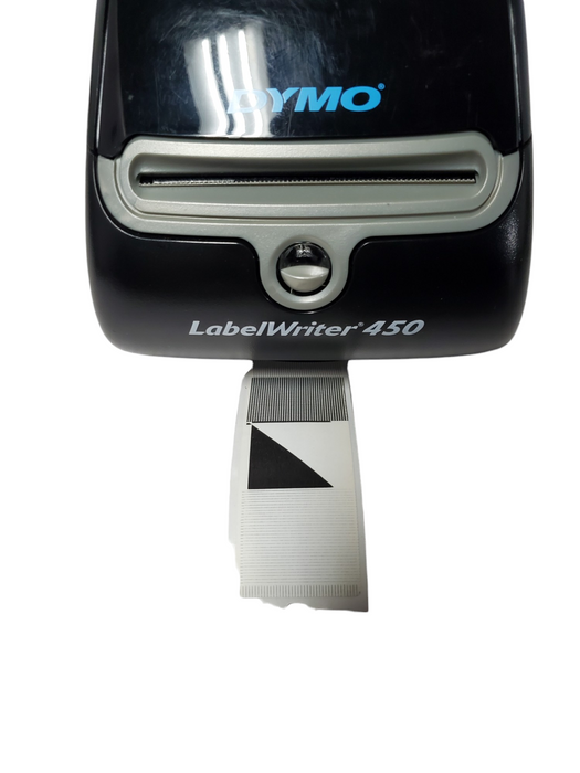 Dymo LabelWriter 450 Thermal Label Printer w/ Spool Assembly & Adapter