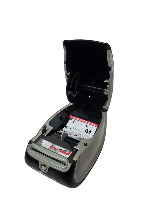 Dymo LabelWriter 450 Thermal Label Printer w/ Spool Assembly & Adapter