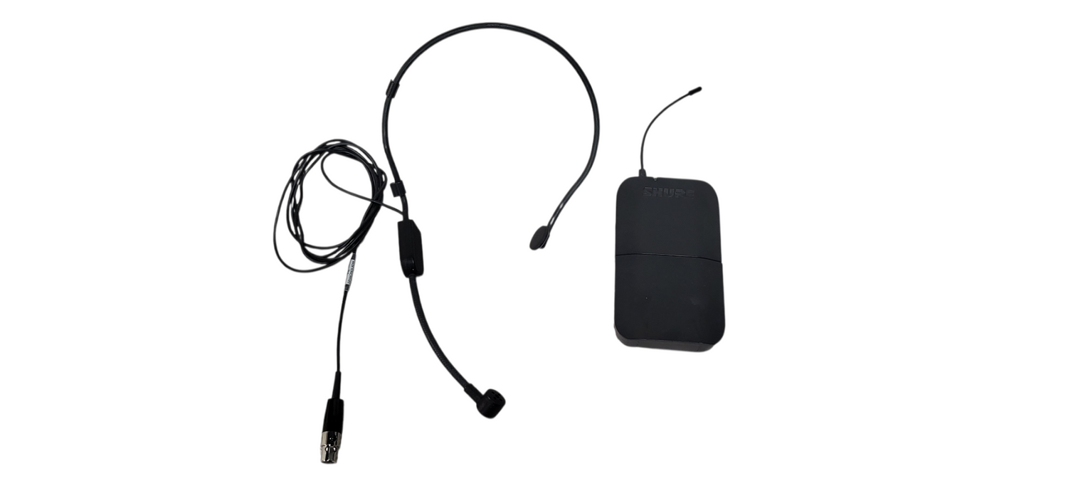 Shure BLX1 H9 Wireless Bodypack Transmitter  512-542MHz W/  Shure PGA31 Headset