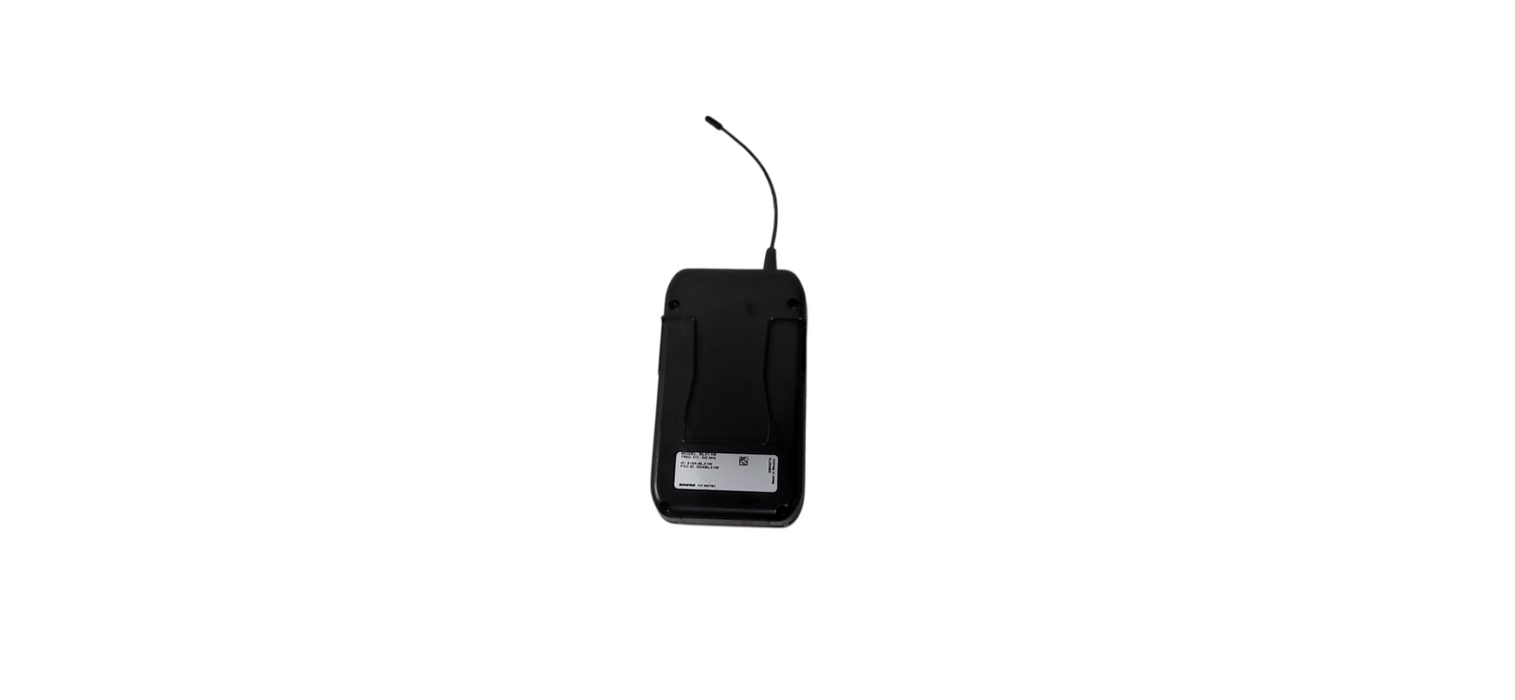 Shure BLX1 H9 Wireless Bodypack Transmitter  512-542MHz W/  Shure PGA31 Headset