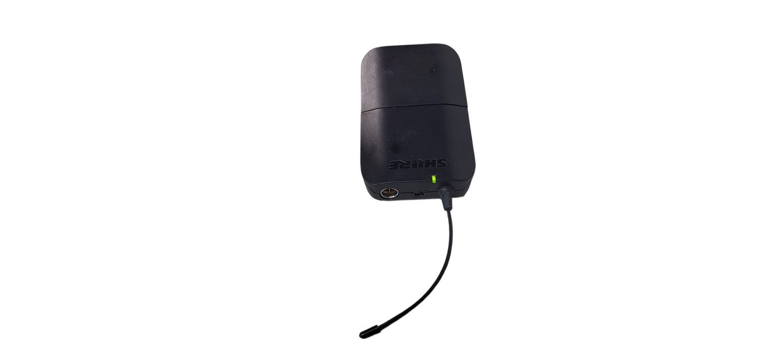 Shure BLX1 H9 Wireless Bodypack Transmitter  512-542MHz W/  Shure PGA31 Headset