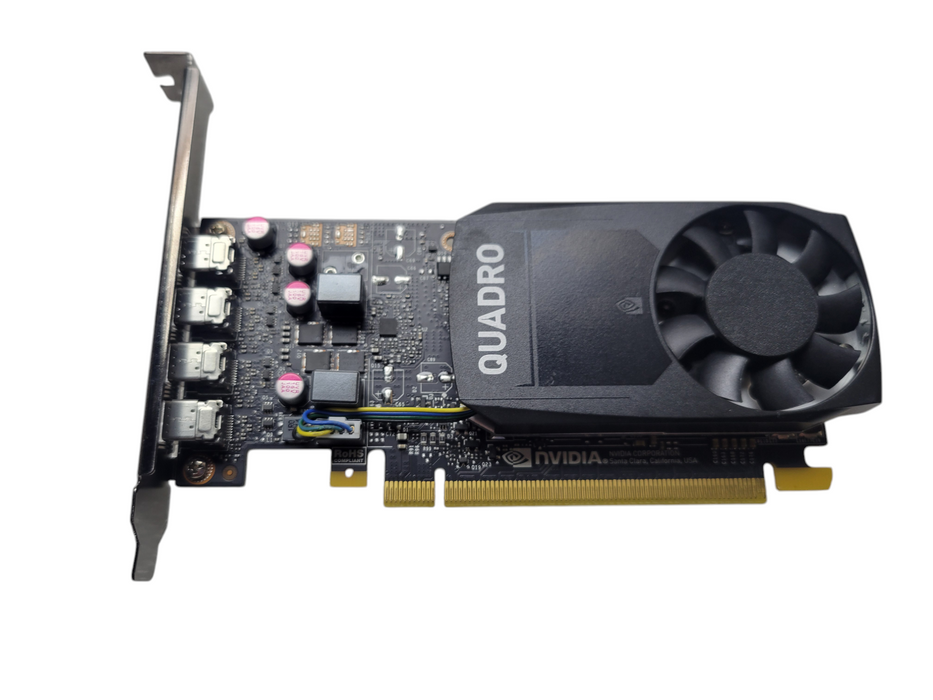 NVIDIA Quadro P1000 4GB GDDR5 Graphics Card